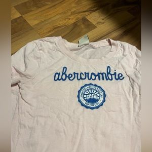 Abercrombie, short sleeve T-shirt, size medium kids